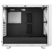 Fractal Design Meshify 2 Lite White TG Clear Tint ATX Gaming Case with Window
