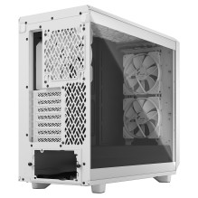 Fractal Design Meshify 2 Lite White TG Clear Tint ATX Gaming Case with Window