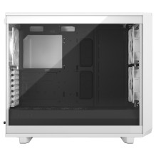 Fractal Design Meshify 2 Lite White TG Clear Tint ATX Gaming Case with Window