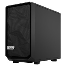 Fractal Design Meshify 2 Nano Gaming Gehäuse Black TG Dark Tint