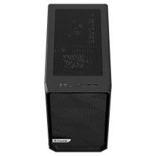 Fractal Design Meshify 2 Nano Gaming Gehäuse Black TG Dark Tint