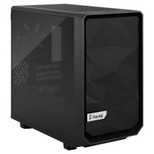 Fractal Design Meshify 2 Nano Gaming Gehäuse Black TG Dark Tint