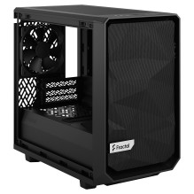 Fractal Design Meshify 2 Nano Gaming Gehäuse Black TG Dark Tint