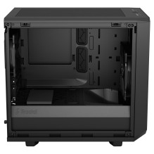 Fractal Design Meshify 2 Nano Gaming Gehäuse Black TG Dark Tint