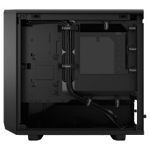 Fractal Design Meshify 2 Nano Gaming Gehäuse Black TG Dark Tint