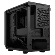 Fractal Design Meshify 2 Nano Gaming Gehäuse Black TG Dark Tint