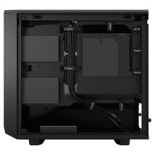 Fractal Design Meshify 2 Nano Gaming Gehäuse Black TG Dark Tint