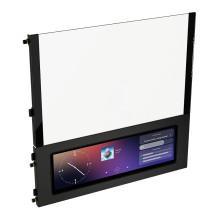 Midi CORSAIR Frame 4000D LCD RS ARGB Schwarz Midi Tower ATX Gaming Gehäuse