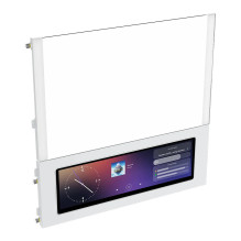 Midi CORSAIR Frame 4000D LCD RS ARGB Weiß Midi Tower ATX Gaming Gehäuse