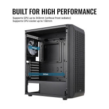 Midi AeroCool Beam-G v1 MicroATX / ATX / MiniITX (B)