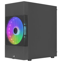 Mini AeroCool Atomic Lite v1 Black MicroATX / MiniITX