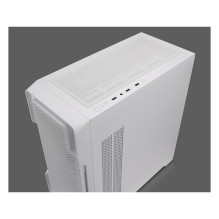 Mini Nanoxia DS-9 ARGB Airflow white - USB-C - TG-Mesh