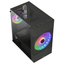 Mini AeroCool Atomic Lite v1 Black MicroATX / MiniITX