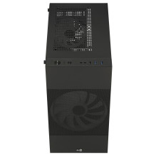 Mini AeroCool Atomic Lite v1 Black MicroATX / MiniITX