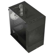 Mini AeroCool Atomic Lite v1 Black MicroATX / MiniITX