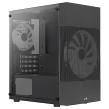 Mini AeroCool Atomic Lite v1 Black MicroATX / MiniITX