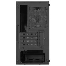 Mini AeroCool Atomic Lite v1 Black MicroATX / MiniITX
