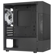 Mini AeroCool Atomic Lite v1 Black MicroATX / MiniITX