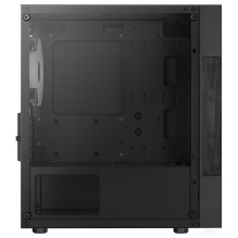 Mini AeroCool Atomic Lite v1 Black MicroATX / MiniITX