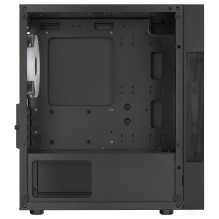 Mini AeroCool Atomic Lite v1 Black MicroATX / MiniITX