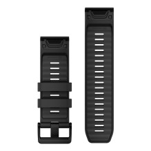 Garmin Ersatzarmband QuickFit 26mm Silikon Schwarz Garmin Ersatzarmband QuickFit 26mm Silikon Schwarz