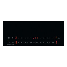 „Electrolux EIS62443“ juoda įmontuojama indukcinė kaitlentė, 60 cm, 4 zonos „Electrolux EIS62443“ juoda įmontuojama indukcinė kaitlentė, 60 cm, 4 zonos