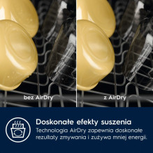„Electrolux EEM43200L“ pilnai įmontuojama 10 vietų skalbimo mašina E