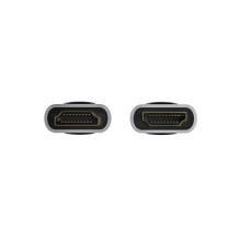 UNITEK 8K pintas nailono 2M HDMI kabelis HDMI A tipo (standartinis) pilkas
