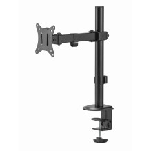 Gembird MA-D1-03 monitor mount / stand 81.3 cm (32") Desk Black Gembird MA-D1-03 monitor mount / stand 81.3 cm (32") Desk Black