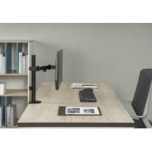 Gembird MA-D1-03 monitor mount / stand 81.3 cm (32") Desk Black Gembird MA-D1-03 monitor mount / stand 81.3 cm (32") Desk Black
