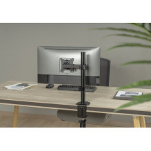 Gembird MA-D1-03 monitor mount / stand 81.3 cm (32") Desk Black Gembird MA-D1-03 monitor mount / stand 81.3 cm (32") Desk Black