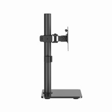 Gembird MS-D1ST-03 monitoriaus stalo stovas, pilno judėjimo, 17'-32', juodas