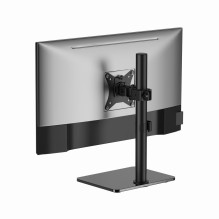 Gembird MS-D1ST-03 monitoriaus stalo stovas, pilno judėjimo, 17'-32', juodas