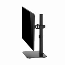Gembird MS-D1ST-03 monitoriaus stalo stovas, pilno judėjimo, 17'-32', juodas