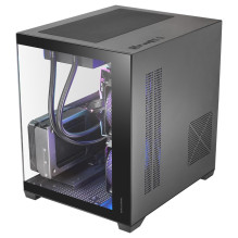 Mars Gaming MCVIEW3 computer case Mini Tower Black