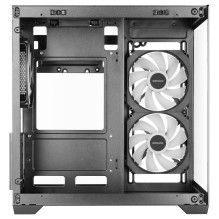 Mars Gaming MCVIEW3 computer case Mini Tower Black Mars Gaming MCVIEW3 computer case Mini Tower Black