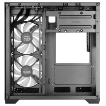 Mars Gaming MCVIEW3 computer case Mini Tower Black