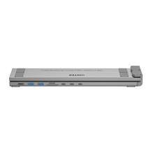 UNITEK D1137AGY01 nešiojamojo kompiuterio prijungimo stotelė / prievadų replikatorius, USB 3.2 Gen 1 (3.1 Gen 1) Type-C, UNITEK D1137AGY01 nešiojamojo kompiuterio prijungimo stotelė / prievadų replikatorius, USB 3.2 Gen 1 (3.1 Gen 1) Type-C,