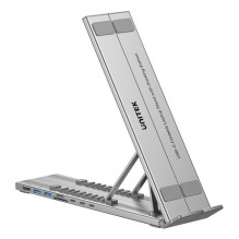 UNITEK D1137AGY01 nešiojamojo kompiuterio prijungimo stotelė / prievadų replikatorius, USB 3.2 Gen 1 (3.1 Gen 1) Type-C, UNITEK D1137AGY01 nešiojamojo kompiuterio prijungimo stotelė / prievadų replikatorius, USB 3.2 Gen 1 (3.1 Gen 1) Type-C,