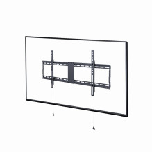 Gembird WM-90F-01 TV mount / stand 2.29 m (90") Black Gembird WM-90F-01 TV mount / stand 2.29 m (90") Black