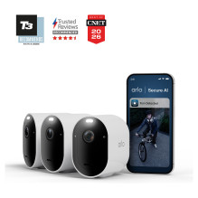 Arlo Pro VMC4370P IP Camera 3-Piece Set