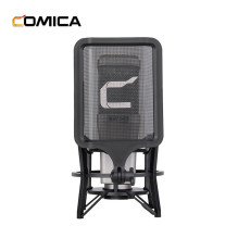 Microphone - Comica STM01 Compact Lightweight 3.5mm TRRS Connector with Wind Filter Microphone - Comica STM01 Compact Lightweight 3.5mm TRRS Connector with Wind Filter