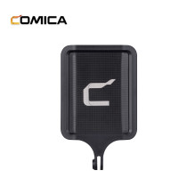 Mikrofonas - Comica STM01 Kompaktiškas Lengvas 3.5mm TRRS Jungtis su Vėjo Filtru Mikrofonas - Comica STM01 Kompaktiškas Lengvas 3.5mm TRRS Jungtis su Vėjo Filtru