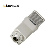 Microphone - Comica STM01 Compact Lightweight 3.5mm TRRS Connector with Wind Filter Microphone - Comica STM01 Compact Lightweight 3.5mm TRRS Connector with Wind Filter