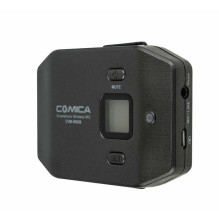 Belaidis mikrofonas - Comica CVM-WS50B kompaktiška sistema 2.4GHz juoda