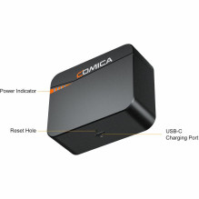 Microphone - Comica Vimo C3 wireless system for cameras and smartphones Microphone - Comica Vimo C3 wireless system for cameras and smartphones