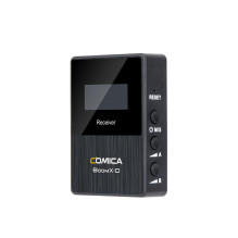 Microphone - Comica BoomX-D D1 Dual Channel Wireless System Black Microphone - Comica BoomX-D D1 Dual Channel Wireless System Black