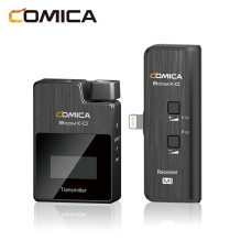 Microphone - Comica BoomX-D MI1 Wireless Dual Channel System 100m Range Microphone - Comica BoomX-D MI1 Wireless Dual Channel System 100m Range