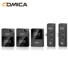 Mikrofonas - Comica BoomX-D MI1 Belaidis Dviejų Kanalų Sistema 100m Diapazonas Mikrofonas - Comica BoomX-D MI1 Belaidis Dviejų Kanalų Sistema 100m Diapazonas