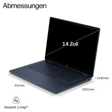 HP OmniBook X Flip 14-kc0150ng RYZ AI 5 430 / 16GB / 512SSD / W11 Home Touch HP OmniBook X Flip 14-kc0150ng RYZ AI 5 430 / 16GB / 512SSD / W11 Home Touch